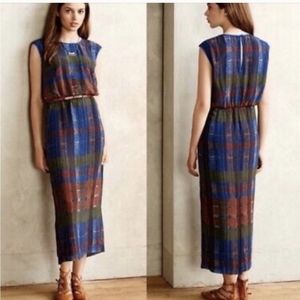 HD in Paris Anthropologie Andaz Maxi Dress Sleeveless, Size 08